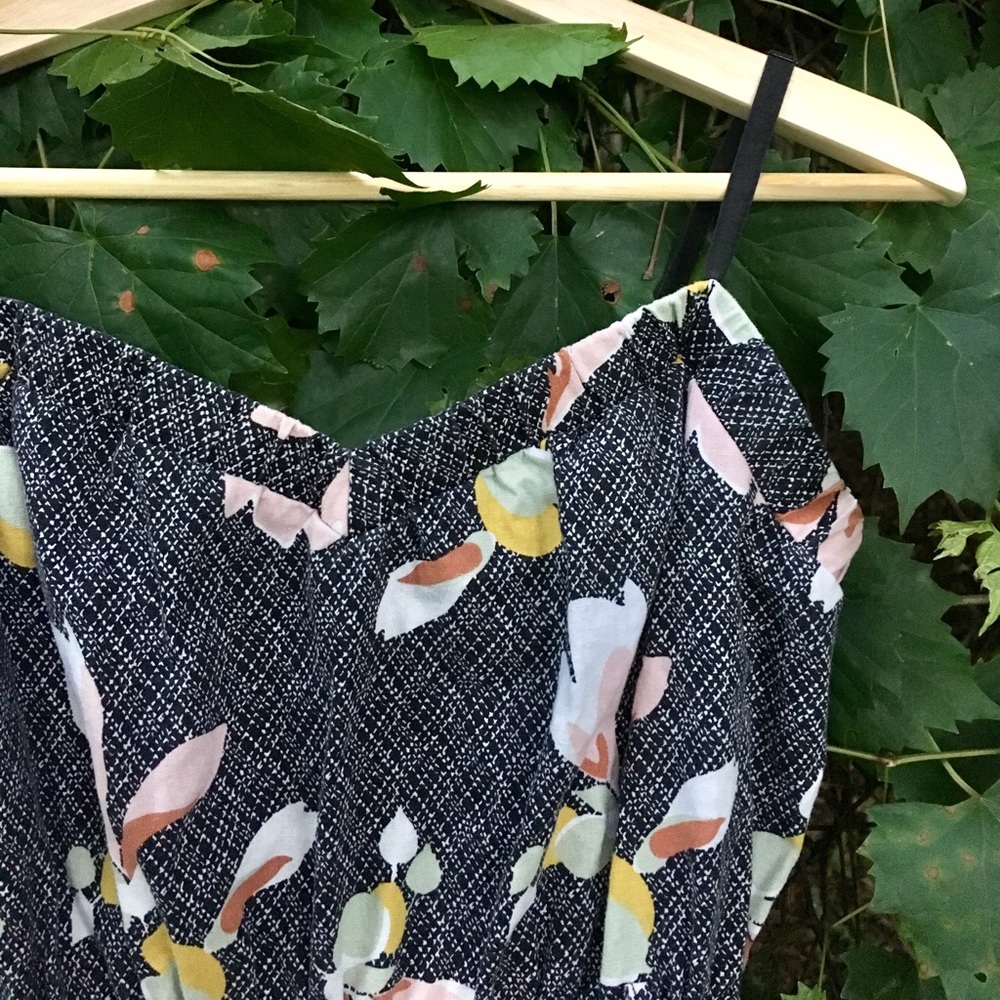 Small / Fit & Flare Summer Dress / Kimchi Blue - Picture 3 of 5